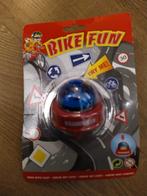 Bike Fun Brandweer Sirene bel voor fiets - Nieuw, Ophalen of Verzenden, Nieuw