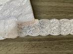 Nr 287 ) Aanbieding mooi lila kleur fantasie kant 10 m€ 7,00, Verzenden, Nieuw, Kant