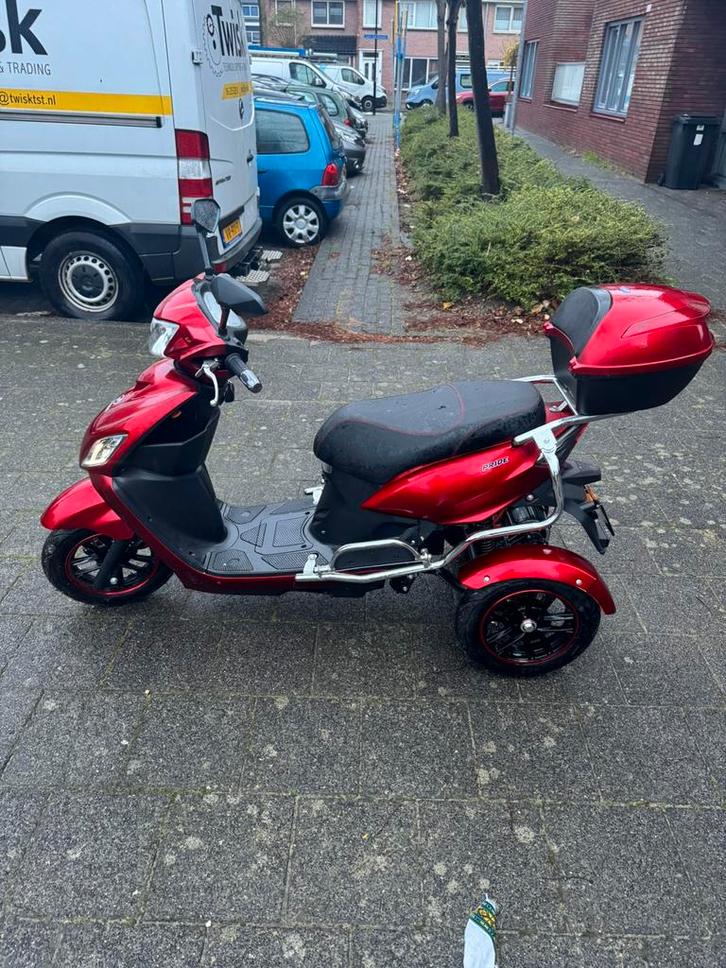 Nipponia Pride 3 NIEUW 0 KM l! Geen rijbewijs of helm nodig!, Fietsen en Brommers, Snorfietsen en Snorscooters, Zo goed als nieuw