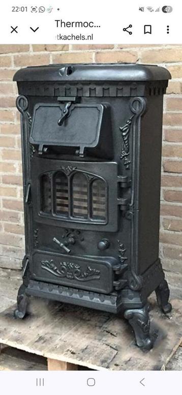 Termocet Rose houtkachel beschikbaar voor biedingen