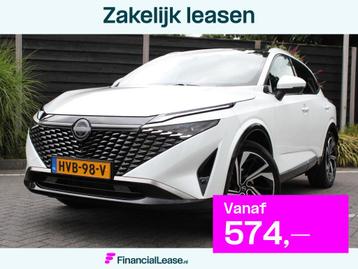 Nissan Qashqai Tekna Plus 1.3 MHEV 158PK Xtronic Automaat Na beschikbaar voor biedingen