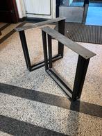 Tafel poten, metaal 40 x 40 mm, Ophalen, Tafelpoot, Minder dan 50 cm, Gebruikt