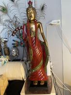 beeld Boeddha mandalay, Thailand 90 cm, Ophalen of Verzenden, Zo goed als nieuw