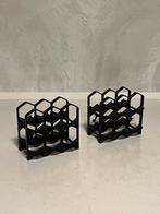 Deens wijnrek vintage design retro wijnhouder wine rack, Kunststof, Gebruikt, 5 tot 15 flessen, Zwitzerland