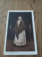 ANSICHTKAART  FRIESCHE KLEEDERDRACHT   1927, Ophalen of Verzenden, 1920 tot 1940, Gelopen, Klederdracht