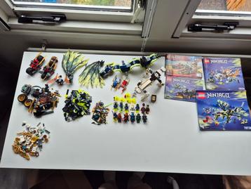 Partij LEGO Ninjago | Zeldzame figuren beschikbaar voor biedingen