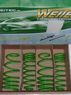 Weitec verlagingsveren VW Golf 3 / Vento 91-94 40mm 1.9TDI, Ophalen of Verzenden