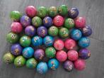 40 plastic dineyland disney kerstballen, Diversen, Kerst, Ophalen of Verzenden