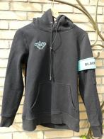 Dikke Hoody sweater trui Black Bananas S zwart, Zwart, Ophalen of Verzenden, Zo goed als nieuw, Black Bananas