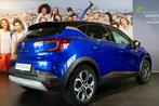 Renault Captur 1.6 E-Tech Hybrid 145 Intens - 360 camera, Se, Auto's, Renault, Gebruikt, 4 cilinders, 715 kg, Blauw