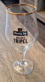 Hertog Jan Arcener Tripel Bierglas, Ophalen of Verzenden, Zo goed als nieuw, Glas of Glazen, Hertog Jan