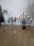 Kerstkandelaars, Ophalen of Verzenden, Zo goed als nieuw