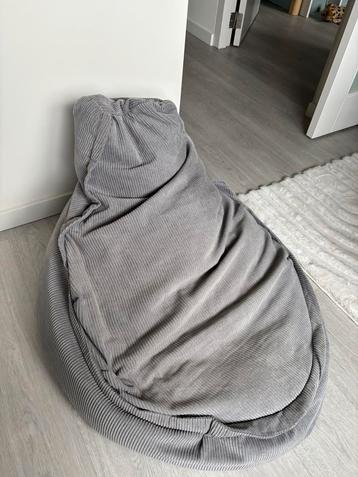 Junior Zitzakstoel - Ribstof - Handgemaakt Benelux beschikbaar voor biedingen