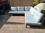 Life tuinset delta lounge lava, Ophalen, Gebruikt, Aluminium