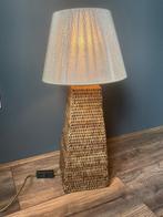 Flamant Rotan tafellamp groot 35cm Birma, Ophalen of Verzenden, Zo goed als nieuw, Overige materialen, Minder dan 50 cm