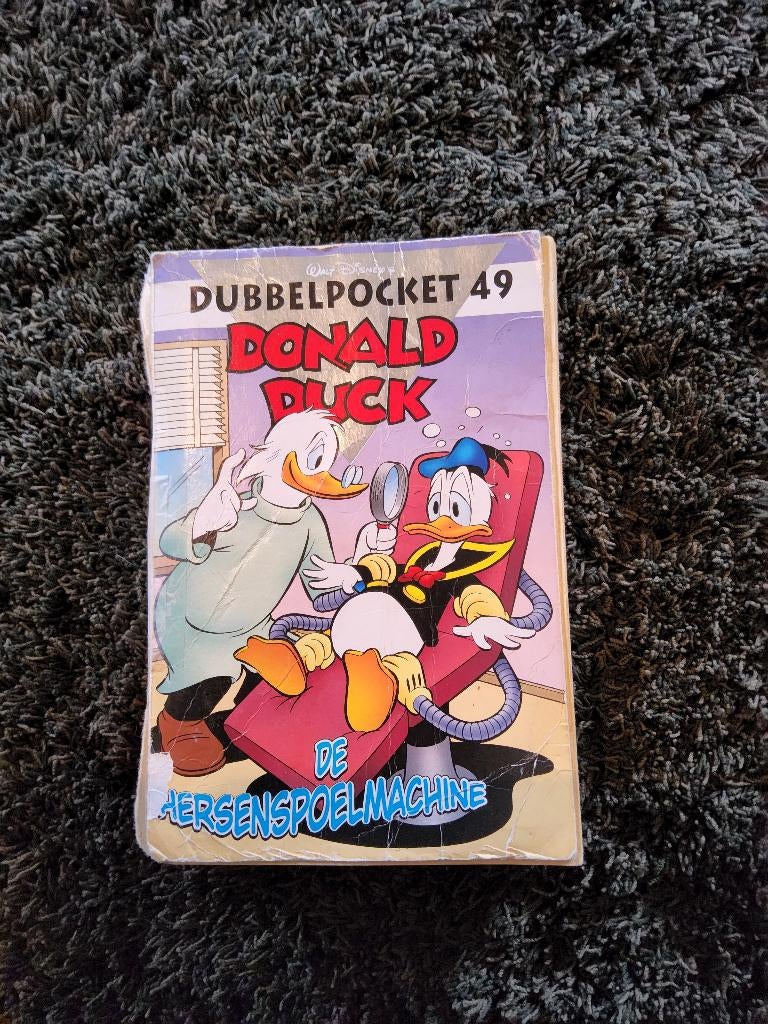 Donald Duck Pockets, Boeken, Stripboeken, Gelezen, Ophalen of Verzenden, Donald Duck, Meerdere stripboeken