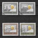 Litouwen Michel 533-536 gestempeld  PAUS JOHANNES PAULUS II, Postzegels en Munten, Ophalen of Verzenden, Overige landen, Gestempeld