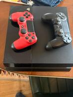PS4 met 2 controllers + 7 games - Zo goed als nieuw!, 500 GB, Met 2 controllers, Ophalen of Verzenden, Zo goed als nieuw