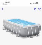 Gratis zwembad 2x4 meter, Tuin en Terras, Zwembad-toebehoren, Ophalen, Gebruikt