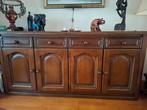 Eikenhouten dressoir - 212 cm breed, Ophalen, Gebruikt, 200 cm of meer, Minder dan 100 cm
