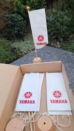 Yamaha Vlaggen Collectie: Tafelvlaggen, Windvanen & Vlaggen, Motoren, Ophalen of Verzenden