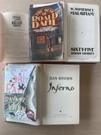 Dan Brown en W. Somerset Maugham, Ophalen, Zo goed als nieuw, Diverse, Europa overig