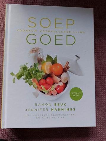 Soep goed beschikbaar voor biedingen