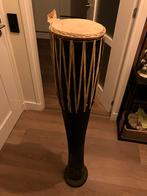 Grote Djembe Trommel (127cm), Muziek en Instrumenten, Drumstellen en Slagwerk, Ophalen, Gebruikt, Overige merken