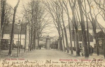 Scheveningsche weg, s Gravenhage - 1903 gelopen beschikbaar voor biedingen