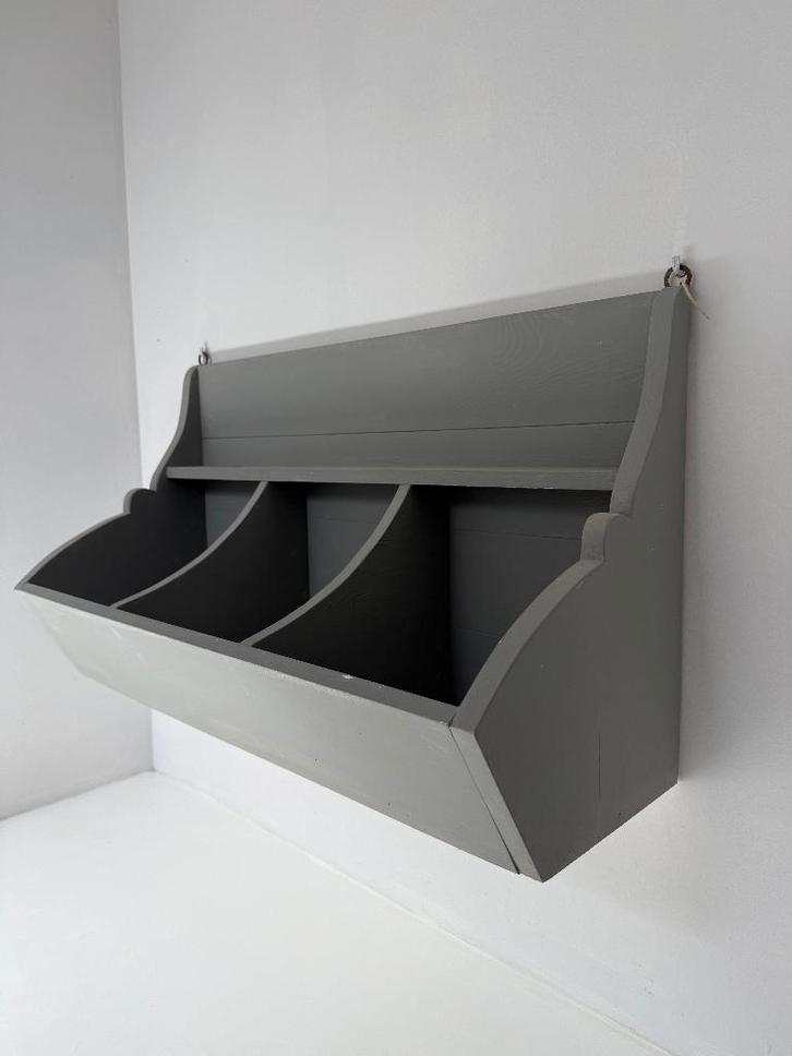 brocante gruttersbak, wandrek, vakkenkast, Huis en Inrichting, Keuken | Keukenbenodigdheden, Zo goed als nieuw, Ophalen of Verzenden