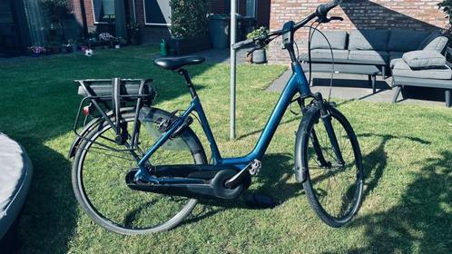 Damefiets Giant Tour E+ 28'' 409Wh 8000 km maat M, Fietsen en Brommers, Fietsen | Dames | Damesfietsen, Zo goed als nieuw, Giant