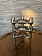 3 BMF Stoff Nagel kandelaars, Antiek en Kunst, Ophalen of Verzenden, Overige materialen