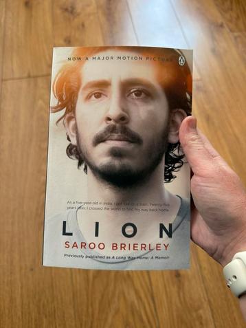 Saroo Brierley - Lion beschikbaar voor biedingen