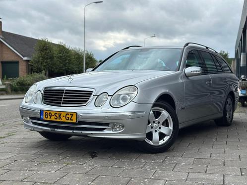 Mercedes-Benz E-klasse Combi 270 CDI Avantgarde Automaat, Auto's, Mercedes-Benz, Bedrijf, Te koop, E-Klasse, ABS, Airbags, Airconditioning