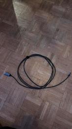 Displayport 1.4 naar USB-C Kabel 2 Meter, Computers en Software, Pc- en Netwerkkabels, Ophalen of Verzenden, Zo goed als nieuw