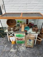 Kooi, dierenverblijf, terrariumvoor huisdier muizen/ hamster, Dieren en Toebehoren, Kooi, Zo goed als nieuw, Hamster, 75 tot 110 cm