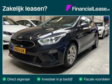 Kia CEED DYNAMICLINE NL AUTO NAP FABR.GARANTIE! NAVIGATIE/CA beschikbaar voor biedingen