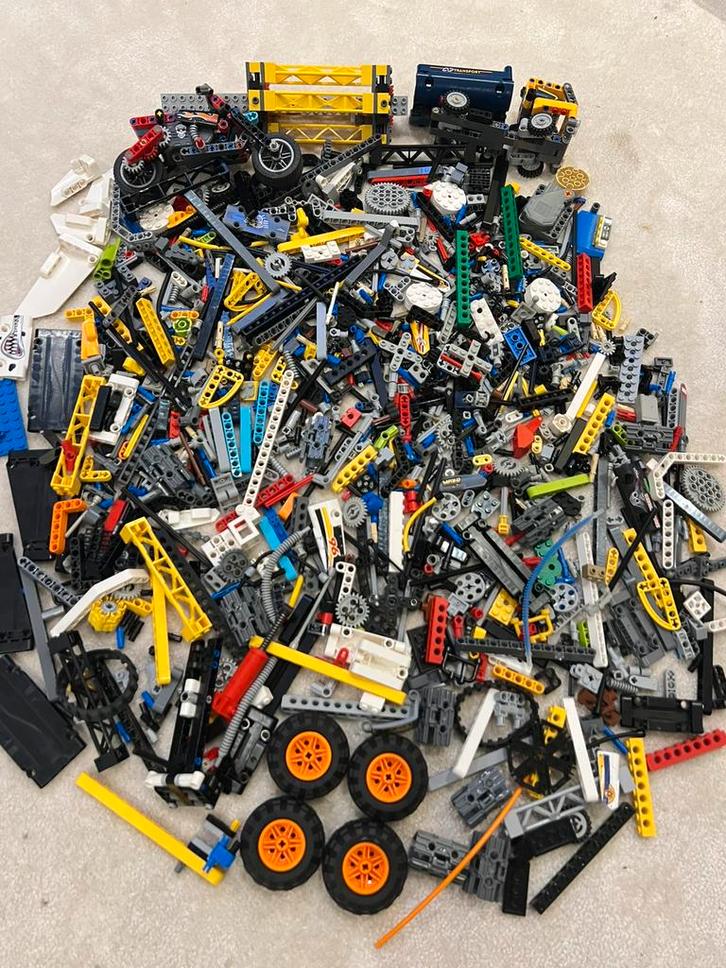 LEGO Technic onderdelen (3), Kinderen en Baby's, Speelgoed | Duplo en Lego, Gebruikt, Ophalen of Verzenden