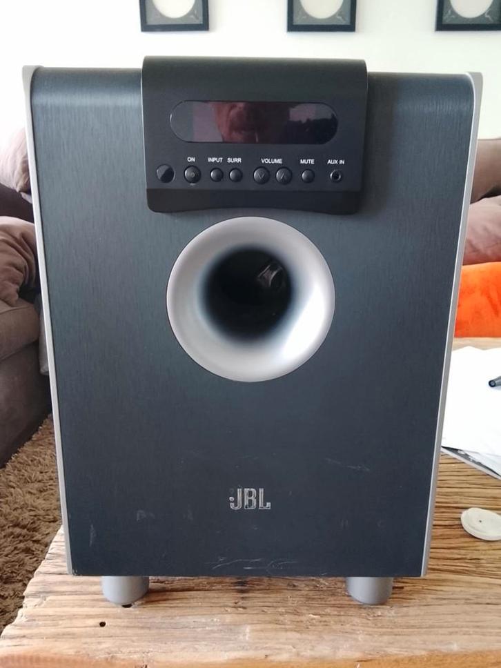 JBL audiosysteem, Audio, Tv en Foto, Luidsprekers, Gebruikt, Subwoofer, 120 watt of meer, JBL, Ophalen