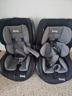 2x Ding Autostoel 0-4 jaar, 9 t/m 18 kg, Verstelbare rugleuning, Ophalen, Overige merken