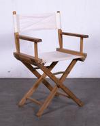 Regisseursstoel wit (24 stuks), Hout, Gebruikt, Wit, Ophalen of Verzenden