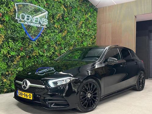 Mercedes-Benz A-klasse 250 4MATIC Premium / PANO / Night pak, Auto's, Mercedes-Benz, Bedrijf, Te koop, A-Klasse, 4x4, ABS, Achteruitrijcamera