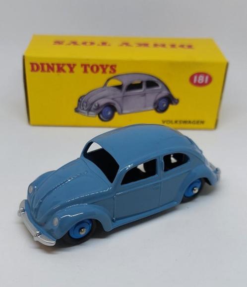 Dinky Toys DeAgostini Volkswagen Kever. Ref 181. € 17,95, Hobby en Vrije tijd, Modelauto's | 1:43, Nieuw, Auto, Dinky Toys, Ophalen of Verzenden