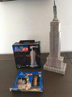 Puzzel 3D Mini Empire State Building, Ophalen, Minder dan 500 stukjes, Gebruikt, Overige typen