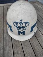Nederlandse Helm KMAR Koninklijke Marechaussee jaren 50 60, Ophalen of Verzenden, Landmacht, Nederland, Helm of Baret