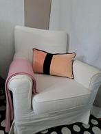 Fauteuil wit IKEA, Huis en Inrichting, Fauteuils, Ophalen, Gebruikt