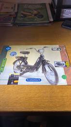 Piaggio Ciao mix reclame blaadje, Ophalen of Verzenden