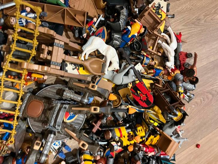 Grote partij Playmobil onderdelen kasteel middeleeuwen, Kinderen en Baby's, Speelgoed | Playmobil, Gebruikt, Los playmobil, Ophalen of Verzenden