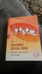 Basisboek sociaal werk, Boeken, Schoolboeken, Ophalen, Zo goed als nieuw, Overige niveaus, Overige vakken