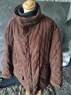 Corneliani gewatteerde jas, maat 56, drop 8R, top conditie., Corneliani, Bruin, Maat 56/58 (XL), Ophalen of Verzenden